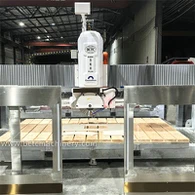 Stroj za rezanje kamnitih mostu